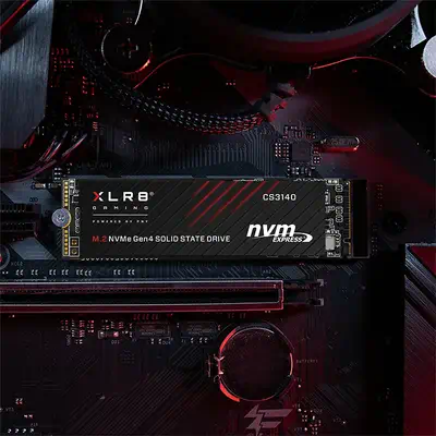 PNY XLR8 CS3140 1 To M.2 PCI Express 4.0 NVMe 3D NAND - Disque dur SSD - visuel 3