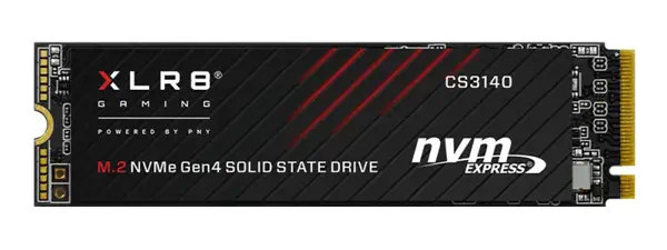 PNY XLR8 CS3140 2 To M.2 PCI Express 4.0 NVMe 3D NAND - Disque dur SSD - visuel 7