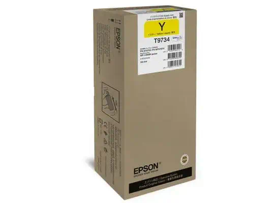 Epson C13T97340N cartouche d'encre 1 pièce(s) Original Rendement élevé (XL) Jaune - Cartouches d'encre - visuel 1