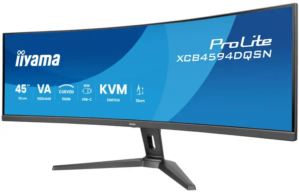 45"LCD Curved Bus. UWQHD - iiyama - Ecran Ordinateur - visuel 3