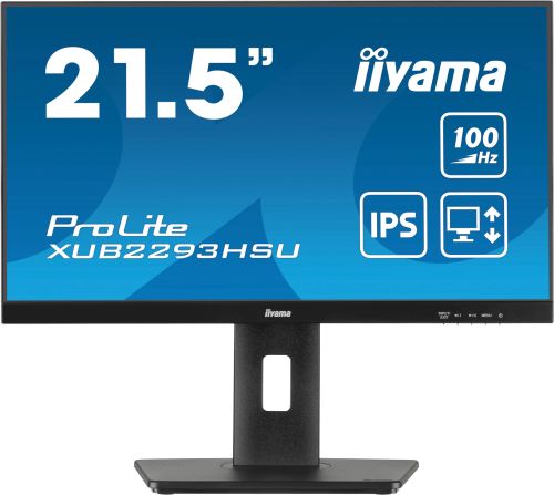 Vente iiyama ProLite XUB2293HSU-B6 au meilleur prix
