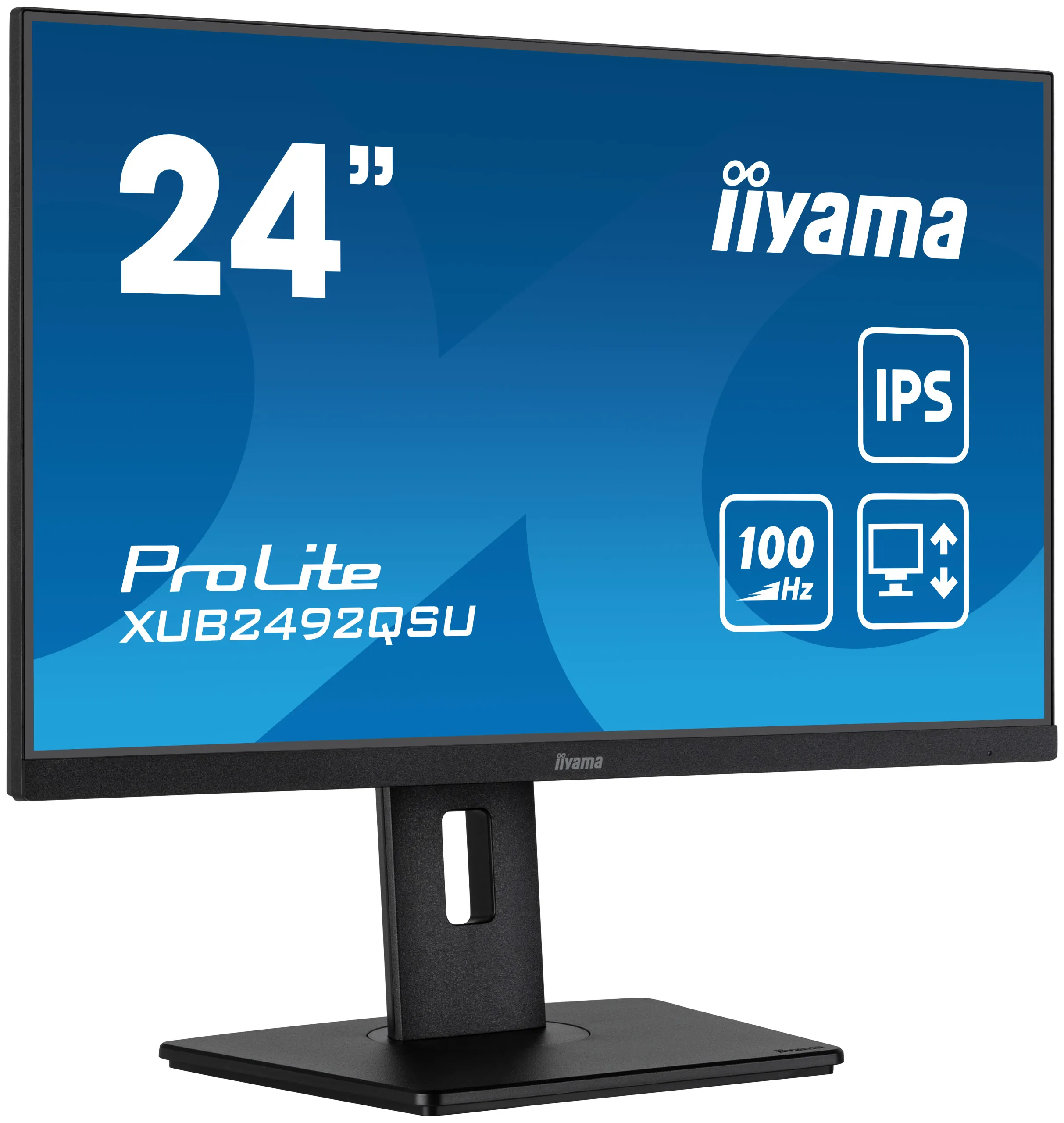 Vente iiyama ProLite XUB2492QSU-B1 iiyama au meilleur prix - visuel 2