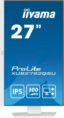 Vente iiyama ProLite XUB2792QSU-W6 iiyama au meilleur prix - visuel 2