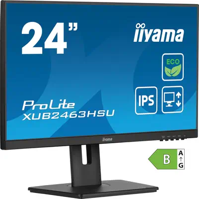 iiyama ProLite XUB2463HSU-B1 - Ecran Ordinateur - visuel 3