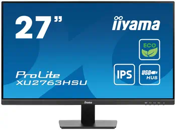 Vente Ecran Ordinateur iiyama ProLite XU2763HSU-B1