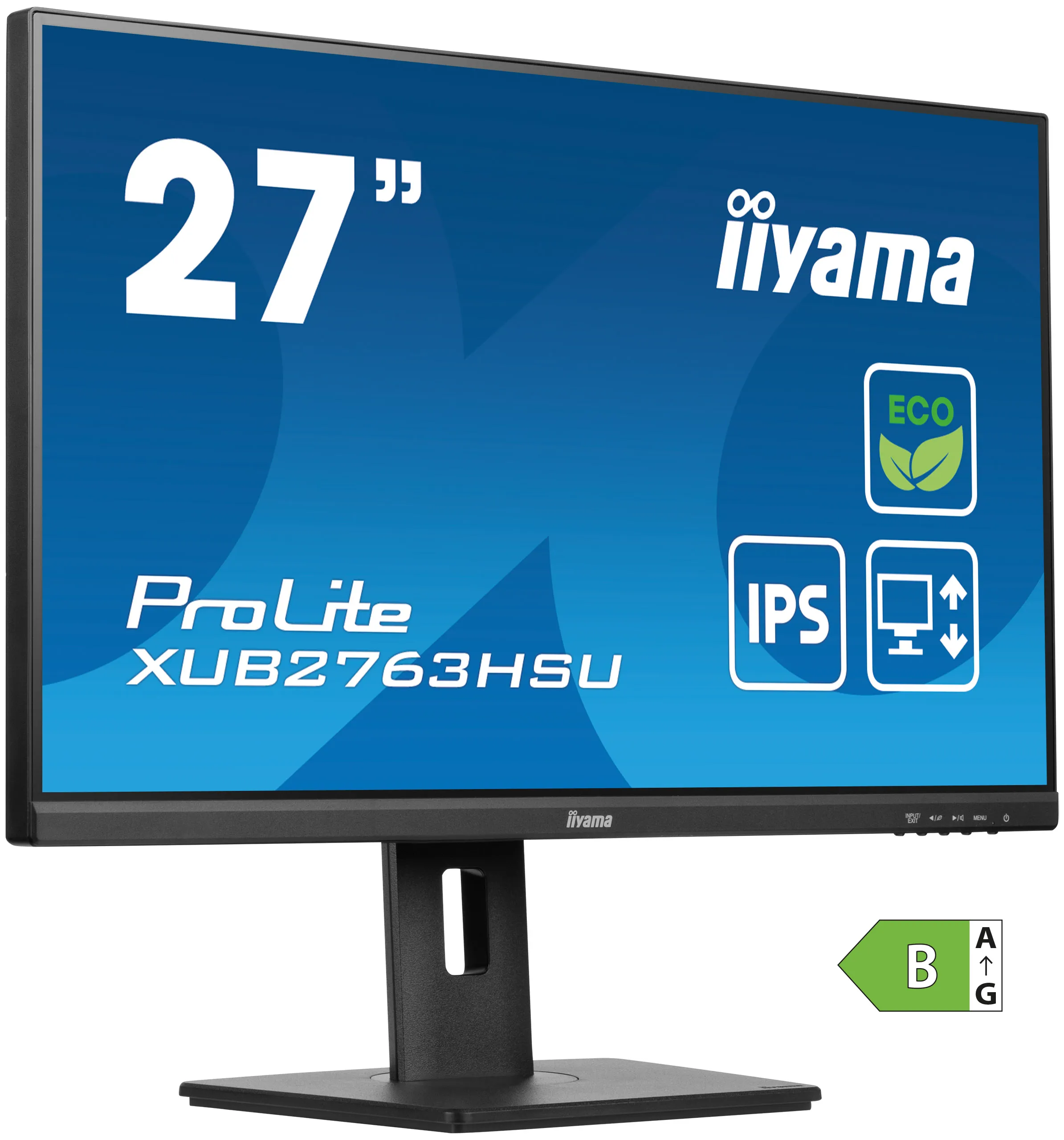 Vente iiyama ProLite XUB2763HSU-B1 iiyama au meilleur prix - visuel 4
