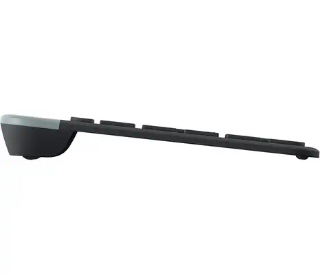 Logitech 920-009202 clavier Souris incluse Bureau RF sans fil QWERTY Anglais britannique Graphite - Clavier - visuel 6