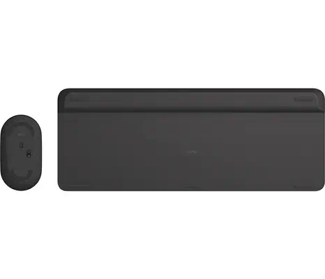 Logitech 920-009202 clavier Souris incluse Bureau RF sans fil QWERTY Anglais britannique Graphite - Clavier - visuel 5