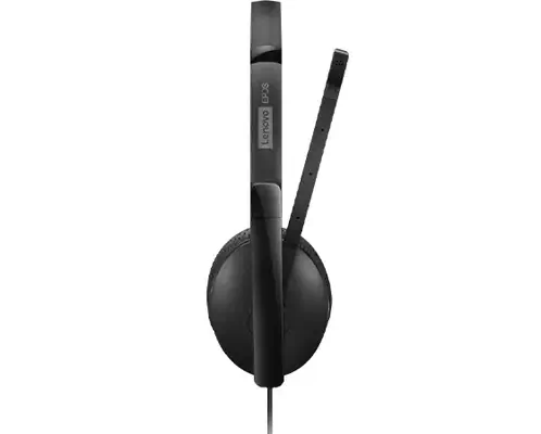 Vente LENOVO - Micro-casque - sur-oreille - filaire - Lenovo au meilleur prix - visuel 4