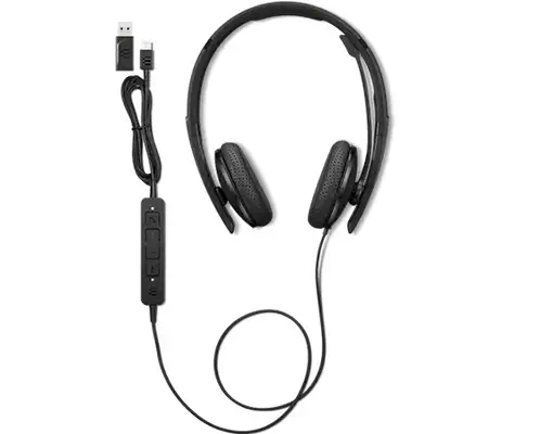 Achat LENOVO - Micro-casque - sur-oreille - filaire - sur hello RSE - visuel 7