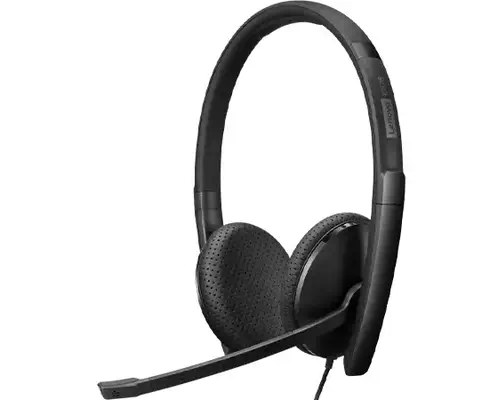 Achat LENOVO - Micro-casque - sur-oreille - filaire - sur hello RSE - visuel 3