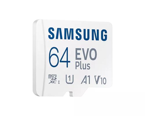 Achat SAMSUNG EVO PLUS microSD 64Go Class10 Read up sur hello RSE - visuel 3