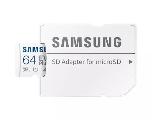 Achat SAMSUNG EVO PLUS microSD 64Go Class10 Read up sur hello RSE - visuel 5
