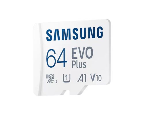 Vente SAMSUNG EVO PLUS microSD 64Go Class10 Read up Samsung au meilleur prix - visuel 2