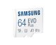 Vente SAMSUNG EVO PLUS microSD 64Go Class10 Read up Samsung au meilleur prix - visuel 2