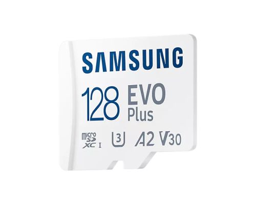 Vente SAMSUNG EVO PLUS microSD 128Go Class10 Read Samsung au meilleur prix - visuel 2