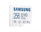 Achat SAMSUNG EVO PLUS microSD 256Go Class10 Read up sur hello RSE - visuel 3