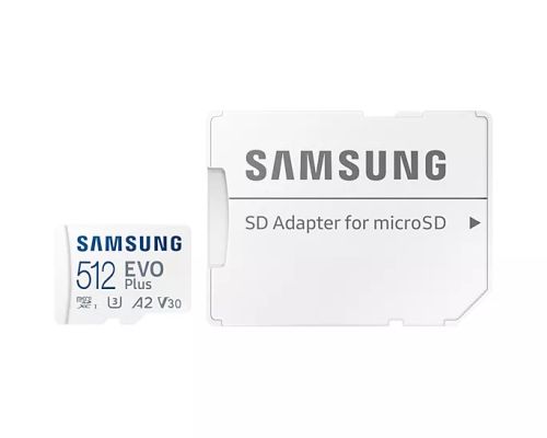 Vente SAMSUNG EVO PLUS microSD 512Go Class10 Read up Samsung au meilleur prix - visuel 6