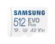 Achat SAMSUNG EVO PLUS microSD 512Go Class10 Read up sur hello RSE - visuel 1