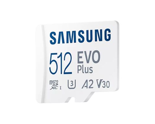 Vente SAMSUNG EVO PLUS microSD 512Go Class10 Read up Samsung au meilleur prix - visuel 2