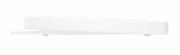 CHERRY AK-C8112 clavier Médical USB AZERTY Français Blanc - Clavier - visuel 8