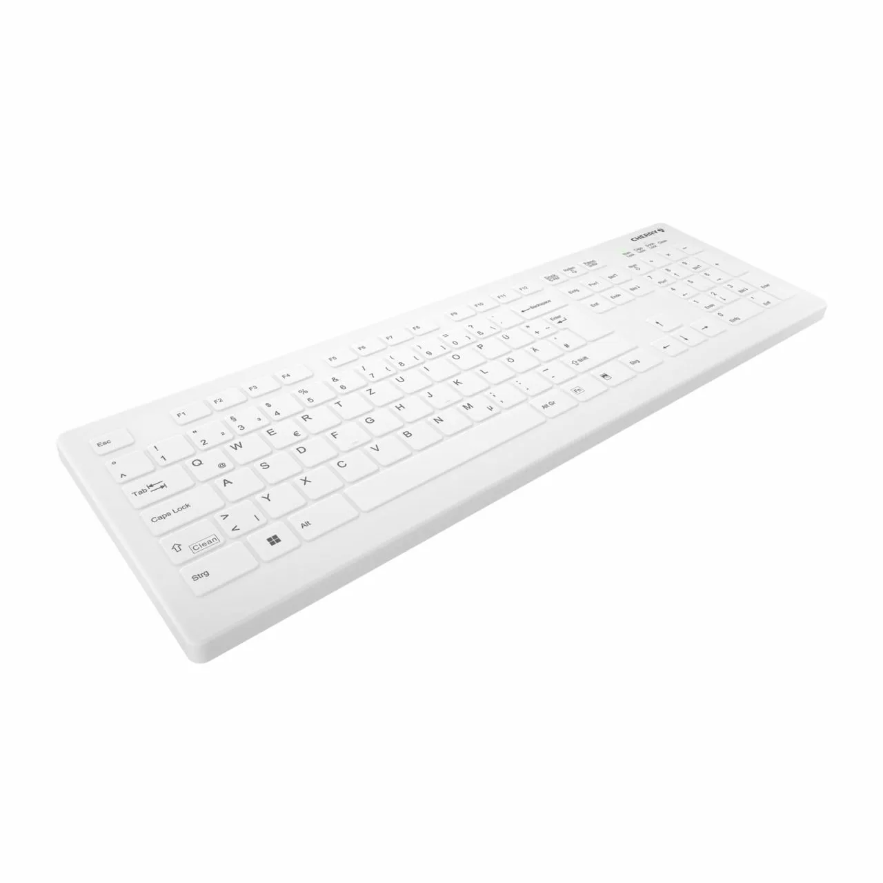 CHERRY AK-C8112 - Clavier CHERRY - visuel 1 - hello RSE - Fonction innovante de mise en marche et d'arrêt propres