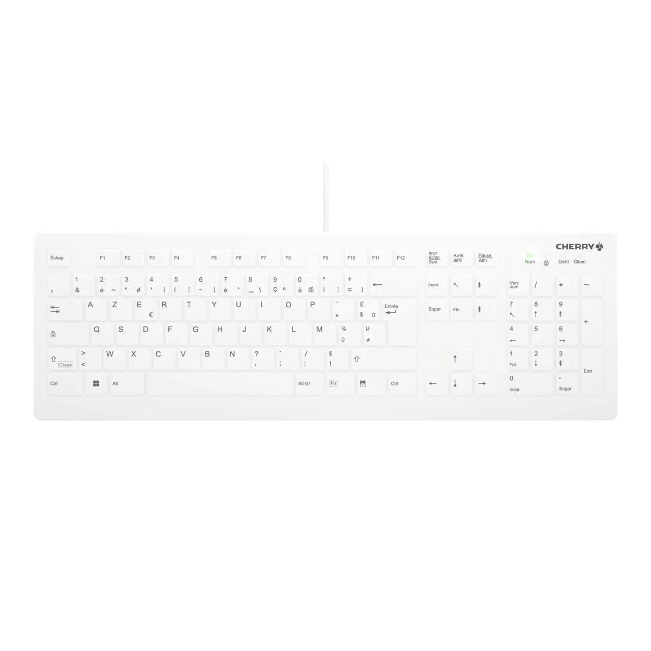 CHERRY AK-C8112  - Clavier - visuel 1