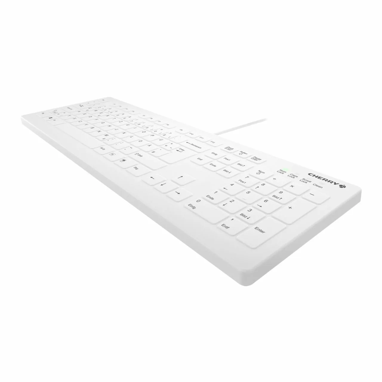 CHERRY AK-C8112 - Clavier CHERRY - visuel 1 - hello RSE - Compatibilité efficace