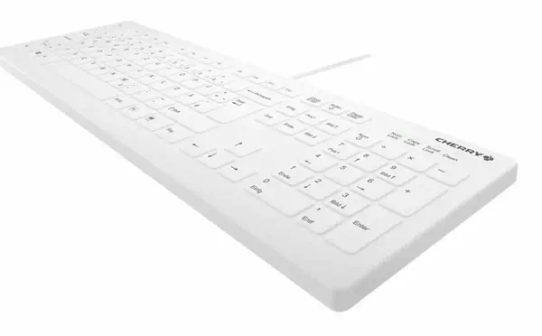 Contour Design Active Key AK-C8112 clavier Médical USB AZERTY Français Blanc - Clavier - visuel 10