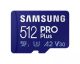 Achat SAMSUNG PRO PLUS microSD 512Go Class10 Read up sur hello RSE - visuel 1