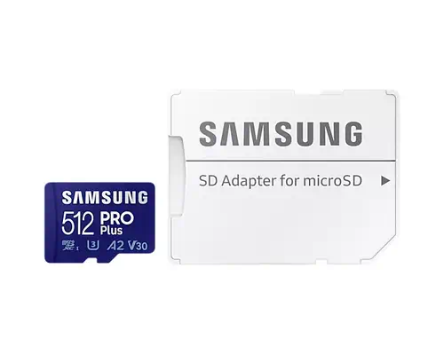 Vente SAMSUNG PRO PLUS microSD 512Go Class10 Read up Samsung au meilleur prix - visuel 6