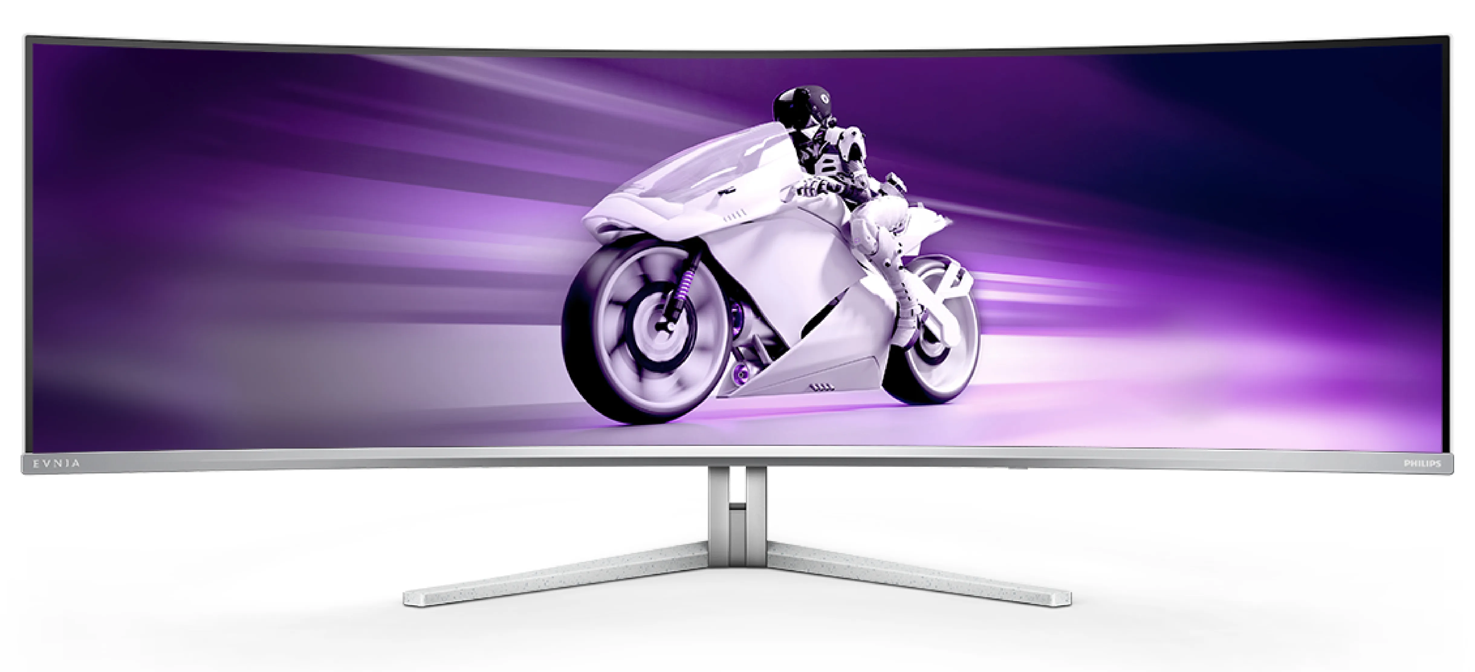 Philips Evnia 8000 49M2C8900/00 écran plat de PC 124,2 cm (48.9") 5120 x 1440 pixels Dual QHD QD-OLE garantie