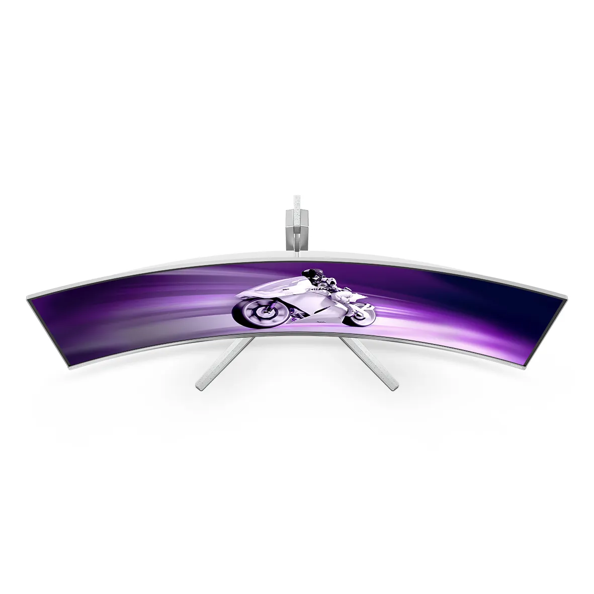 Philips Evnia 8000 49M2C8900/00 écran plat de PC 124,2 cm (48.9") 5120 x 1440 pixels Dual QHD QD-OLE - Ecran Ordinateur - visuel 4