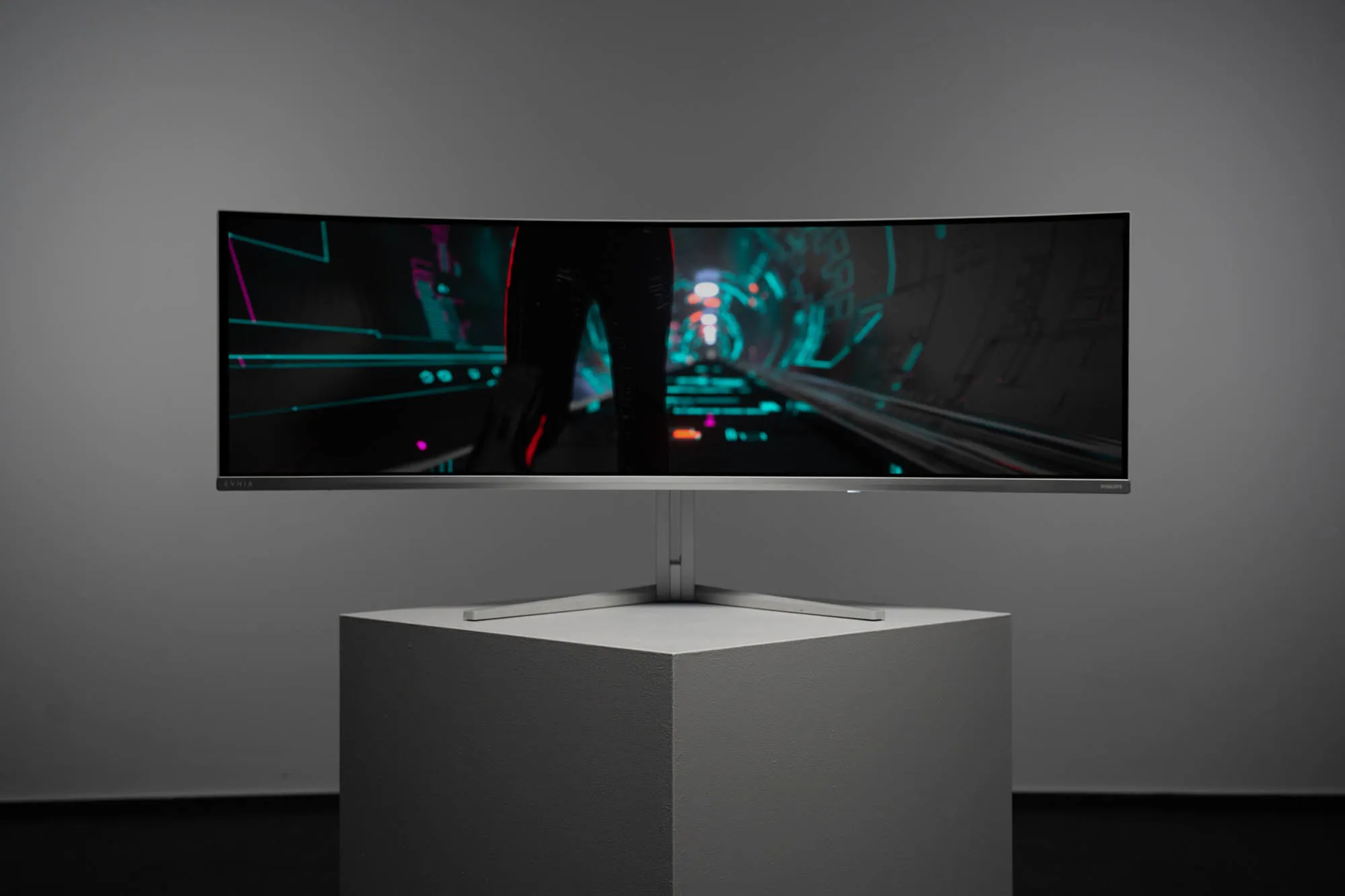 Philips Evnia 8000 49M2C8900/00 écran plat de PC 124,2 cm (48.9") 5120 x 1440 pixels Dual QHD QD-OLE - Ecran Ordinateur - visuel 6