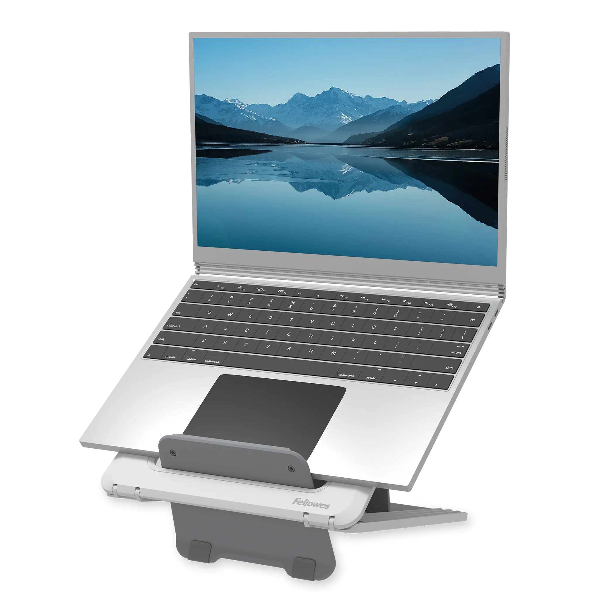 Revendeur officiel Accessoire Moniteur FELLOWES Breyta Laptop Stand White