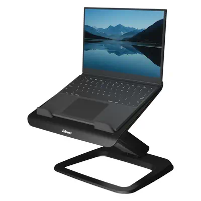 Hana LT Laptop Support Black - Fellowes - Accessoire Moniteur - visuel 1