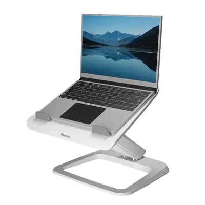 Hana LT Laptop Support White - Fellowes - Accessoire Moniteur - visuel 1