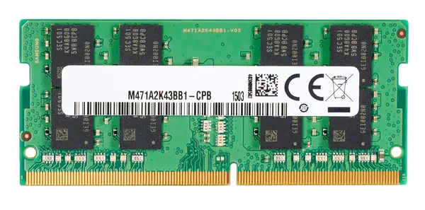 HP 16GB DDR4 (1x16GB) 3200 SODIMM Memory HP - visuel 1 - hello RSE - Testé par HP avec une garantie de 3 ans