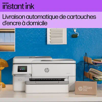 OfficeJet Pro 9720e Sans fil All-in-One Couleur Imprimante, Impression recto-verso; copieur, scanner - HP - Multifonctions Jet d'encre - visuel 10