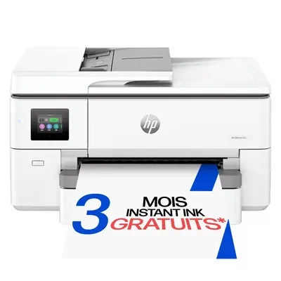 OfficeJet Pro 9720e Sans fil All-in-One Couleur Imprimante, Impression recto-verso; copieur, scanner - HP - Multifonctions Jet d'encre - visuel 1