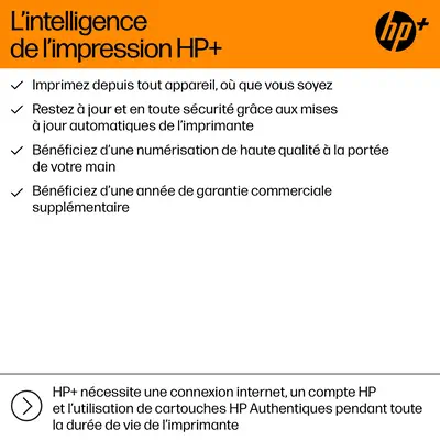 OfficeJet Pro 9720e Sans fil All-in-One Couleur Imprimante, Impression recto-verso; copieur, scanner - HP - Multifonctions Jet d'encre - visuel 9
