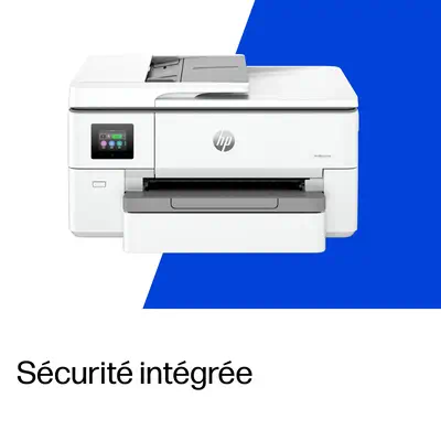 OfficeJet Pro 9720e Sans fil All-in-One Couleur Imprimante, Impression recto-verso; copieur, scanner - HP - Multifonctions Jet d'encre - visuel 10