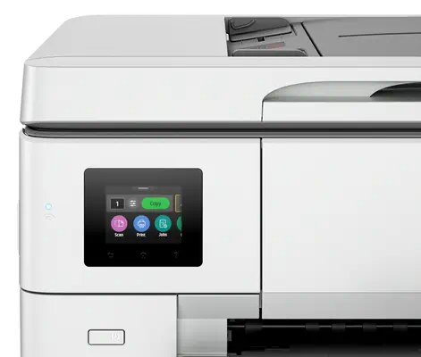 OfficeJet Pro 9720e Sans fil All-in-One Couleur Imprimante, Impression recto-verso; copieur, scanner - HP - Multifonctions Jet d'encre - visuel 8