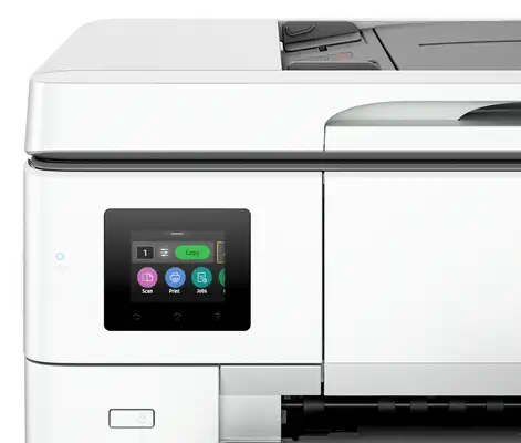 OfficeJet Pro 9720e Sans fil All-in-One Couleur Imprimante, Impression recto-verso; copieur, scanner - HP - Multifonctions Jet d'encre - visuel 4