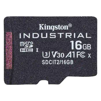 Avis Kingston Technology Industrial 16 Go MicroSDHC UHS-I Classe 10