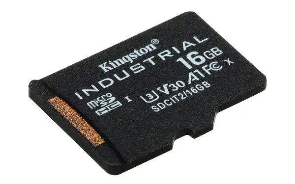 Carte 16GB microSDHC Industrielle C10 A1 pSLC emballage individuel sans adaptateur - Kingston - Carte Mémoire - visuel 2