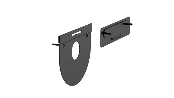 Logitech 939-001817 Accessoire de vidéo-conférence Support mural Noir - Accessoire ENI, TBI et VPI - visuel 1