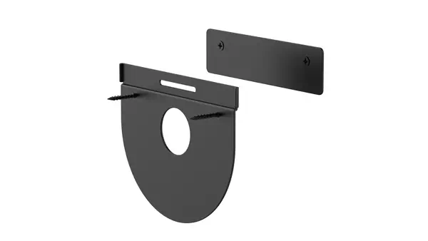 Logitech 939-001817 Accessoire de vidéo-conférence Support mural Noir Logitech - visuel 1 - hello RSE - FIXATION MURALE POUR LOGITECH TAP