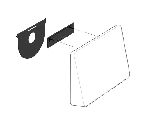 Logitech 939-001817 système de vidéo conférence Support mural - Visioconférence - visuel 3