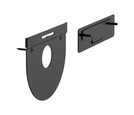 Logitech 939-001817 système de vidéo conférence Support mural - Visioconférence - visuel 2